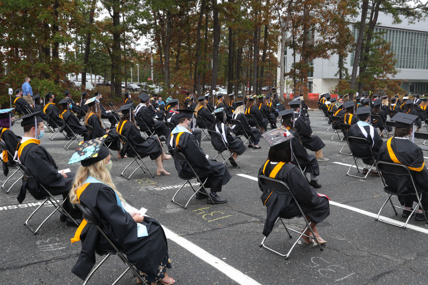Stockton University Commencement Ceremony 2020